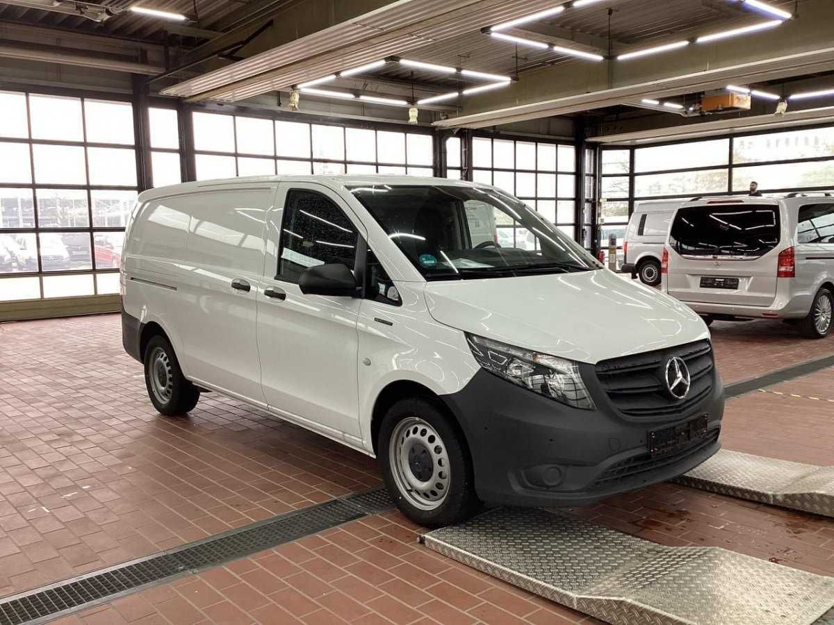 Mercedes-Benz eVito 112 Klima Kamera Audio30 Heckklappe - Mali kombi, Električno dostavno vozilo: slika 2 Mercedes-Benz eVito 112 Klima Kamera Audio30 Heckklappe - Mali kombi, Električno dostavno vozilo: slika 2