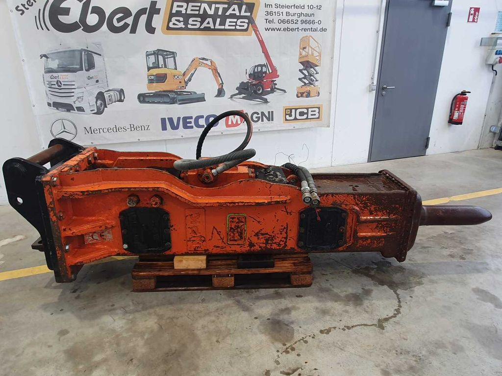 Hidravlično kladivo za Gradbeni stroj NPK GH 15 Enviro Hydraulikhammer  28-45to  MS25: slika 10