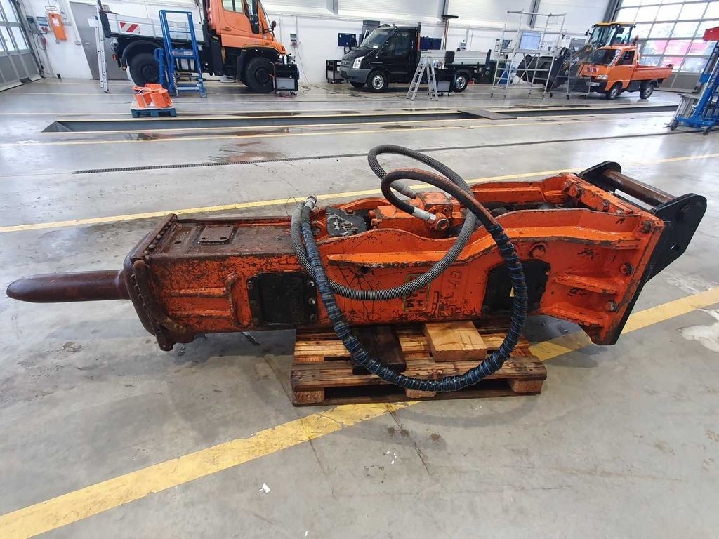 Hidravlično kladivo za Gradbeni stroj NPK GH 15 Enviro Hydraulikhammer  28-45to  MS25: slika 6