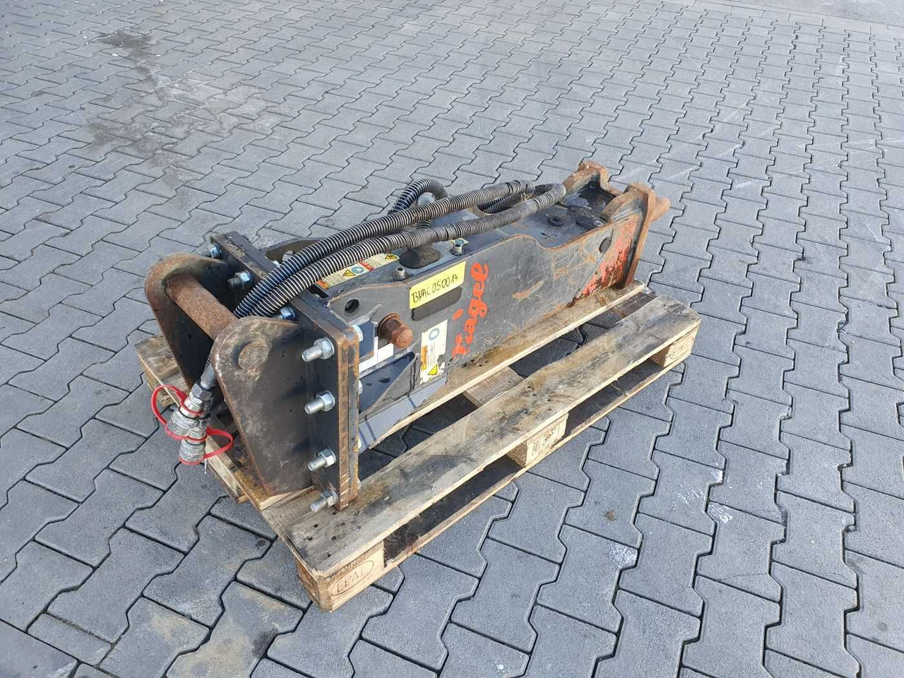 Nagel M5 Rammer / Hydraulikhammer / MS03 / 2017 - Hidravlično kladivo za Gradbeni stroj: slika 3 Nagel M5 Rammer / Hydraulikhammer / MS03 / 2017 - Hidravlično kladivo za Gradbeni stroj: slika 3