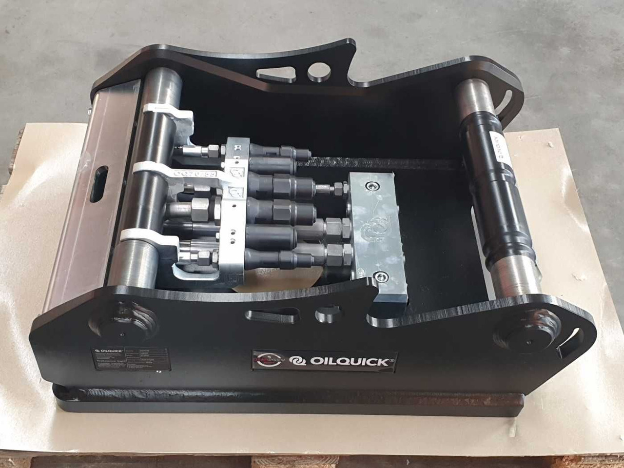 OilQuick OQ70/55 Adapterplatte für Westtech NEU - Hitra spojka: slika 5 OilQuick OQ70/55 Adapterplatte für Westtech NEU - Hitra spojka: slika 5