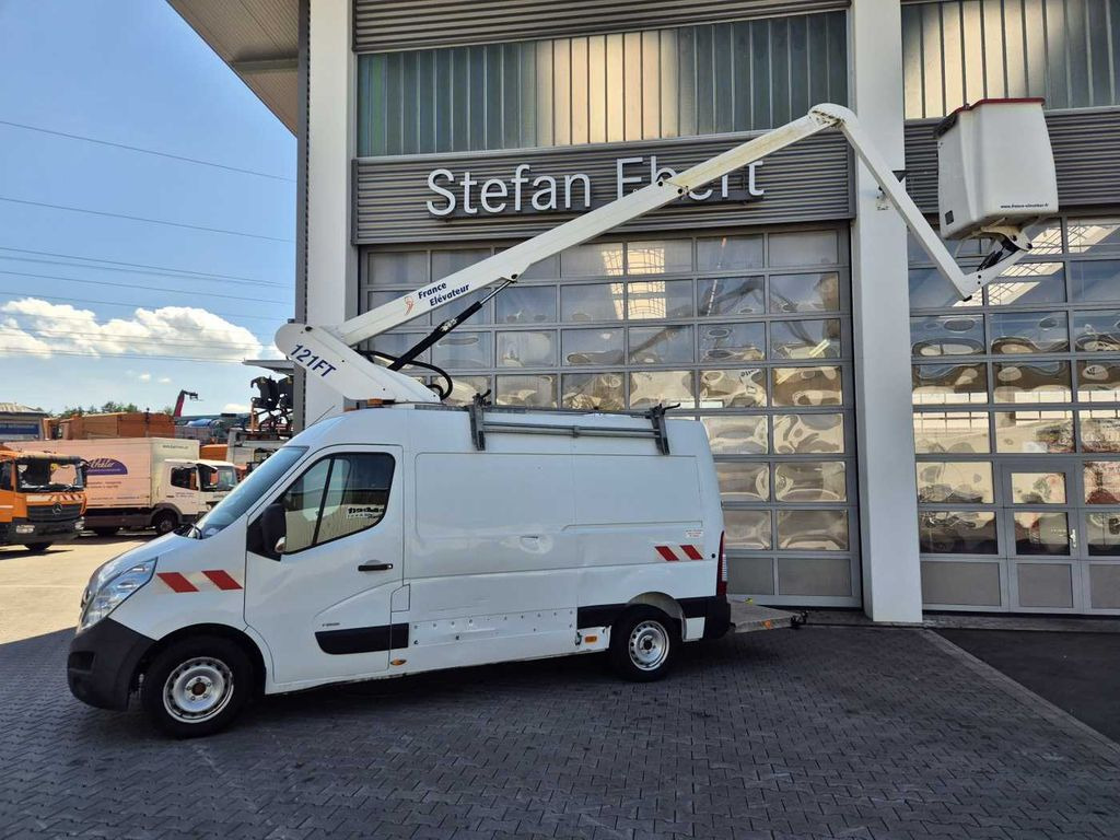 Opel Movano 2.3 CDTI / France Elevateur 121FT, 12m - Dvižna ploščad montirana na tovornjak, Dostavno vozilo: slika 2 Opel Movano 2.3 CDTI / France Elevateur 121FT, 12m - Dvižna ploščad montirana na tovornjak, Dostavno vozilo: slika 2