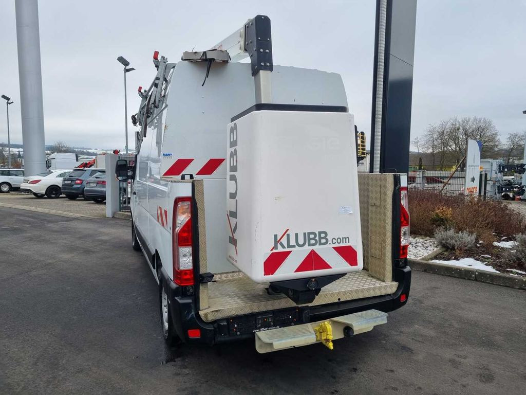 Opel Movano 2.3 CDTI / KLUBB K26, 12m - Dvižna ploščad montirana na tovornjak, Dostavno vozilo: slika 5 Opel Movano 2.3 CDTI / KLUBB K26, 12m - Dvižna ploščad montirana na tovornjak, Dostavno vozilo: slika 5