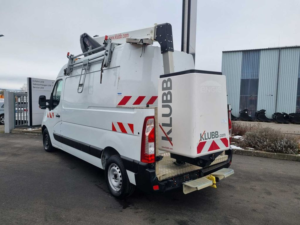 Opel Movano 2.3 CDTI / KLUBB K26, 12m - Dvižna ploščad montirana na tovornjak, Dostavno vozilo: slika 4 Opel Movano 2.3 CDTI / KLUBB K26, 12m - Dvižna ploščad montirana na tovornjak, Dostavno vozilo: slika 4