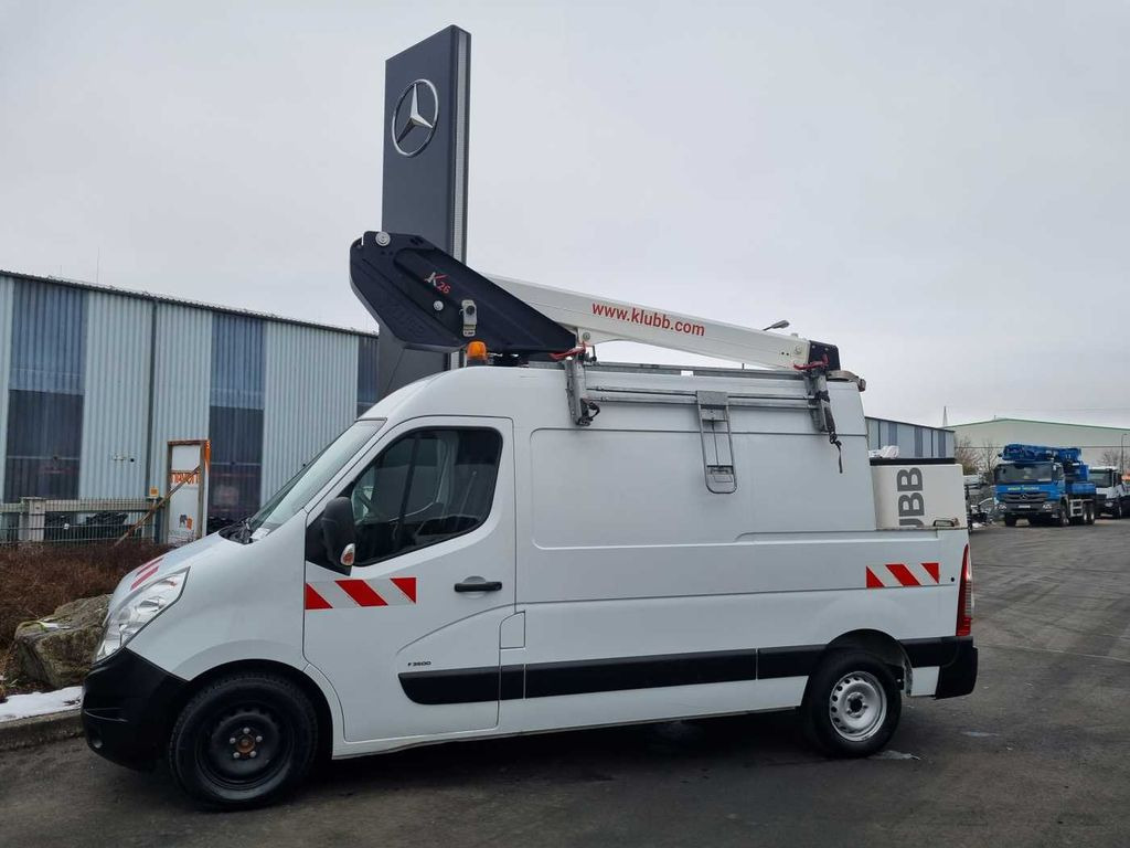 Opel Movano 2.3 CDTI / KLUBB K26, 12m Opel Movano 2.3 CDTI / KLUBB K26, 12m - Dvižna ploščad montirana na tovornjak, Dostavno vozilo: slika 3 Opel Movano 2.3 CDTI / KLUBB K26, 12m Opel Movano 2.3 CDTI / KLUBB K26, 12m - Dvižna ploščad montirana na tovornjak, Dostavno vozilo: slika 3