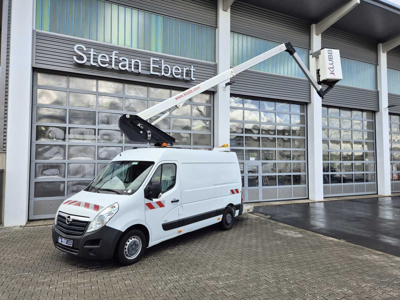 Opel Movano 2.3 CDTI /KLUBB K32, 12,5m - Dvižna ploščad montirana na tovornjak: slika 1 Opel Movano 2.3 CDTI /KLUBB K32, 12,5m - Dvižna ploščad montirana na tovornjak: slika 1