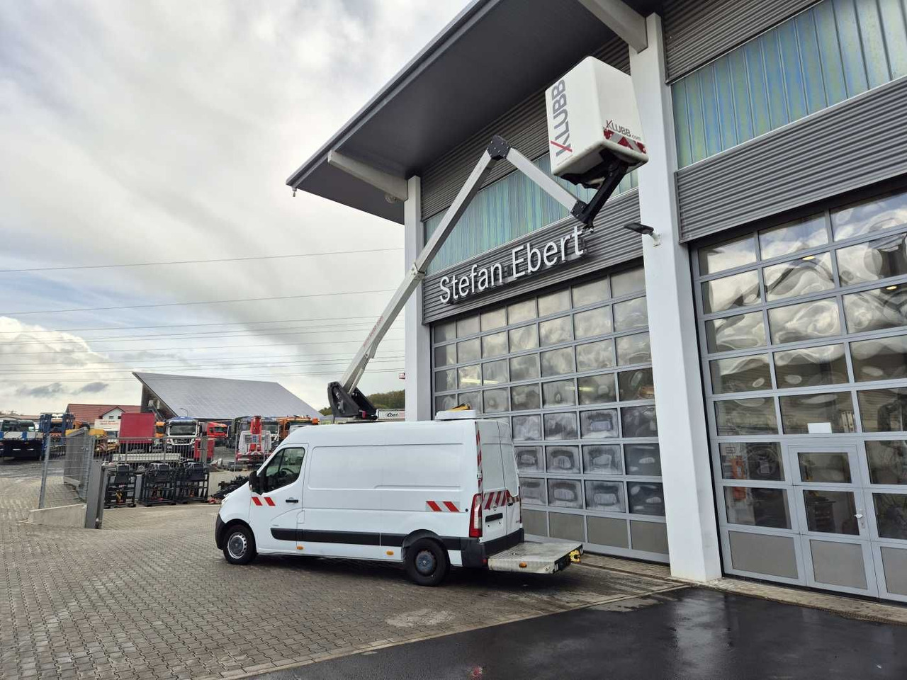 Opel Movano 2.3 CDTI /KLUBB K32, 12,5m - Dvižna ploščad montirana na tovornjak: slika 2 Opel Movano 2.3 CDTI /KLUBB K32, 12,5m - Dvižna ploščad montirana na tovornjak: slika 2