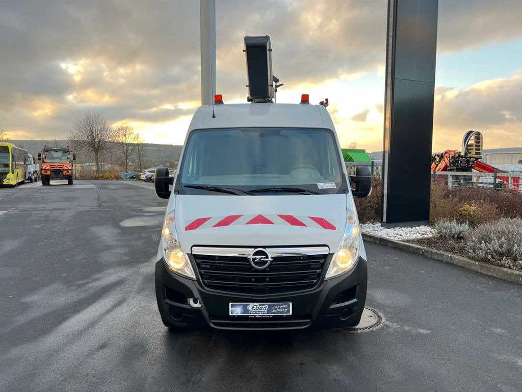 Opel Movano 2.3 CDTI / VERSALIFT ETL-32, 12m - Dvižna ploščad montirana na tovornjak, Dostavno vozilo: slika 5 Opel Movano 2.3 CDTI / VERSALIFT ETL-32, 12m - Dvižna ploščad montirana na tovornjak, Dostavno vozilo: slika 5
