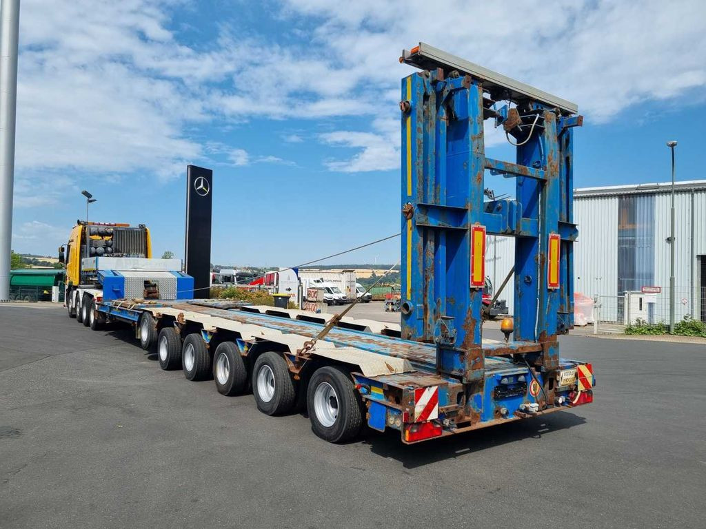 Goldhofer STZ-H6-57/80A Teleskop-Tieflader Waggontransport - Polprikolica: slika 1 Goldhofer STZ-H6-57/80A Teleskop-Tieflader Waggontransport - Polprikolica: slika 1