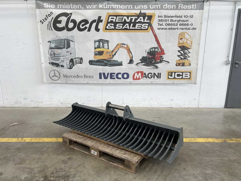 HS Schoch Reisigrechen Roderechen MS08 1.800 mm - Priključek za Gradbeni stroj: slika 1 HS Schoch Reisigrechen Roderechen MS08 1.800 mm - Priključek za Gradbeni stroj: slika 1