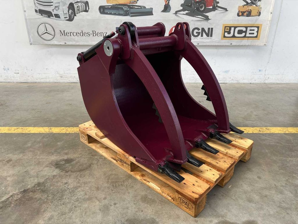 Holp MultiGrip Löffel MG.095.080 / MS08 / 800 mm - Priključek za Gradbeni stroj: slika 2 Holp MultiGrip Löffel MG.095.080 / MS08 / 800 mm - Priključek za Gradbeni stroj: slika 2