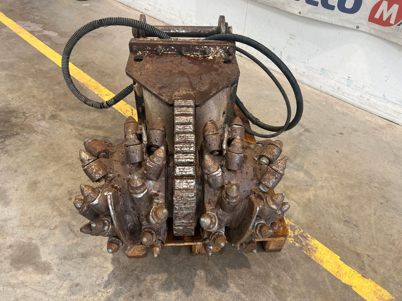 SIMEX TF 800 Felsfräse / Fräse / SW48 / 2007 - Priključek za Bager: slika 2 SIMEX TF 800 Felsfräse / Fräse / SW48 / 2007 - Priključek za Bager: slika 2