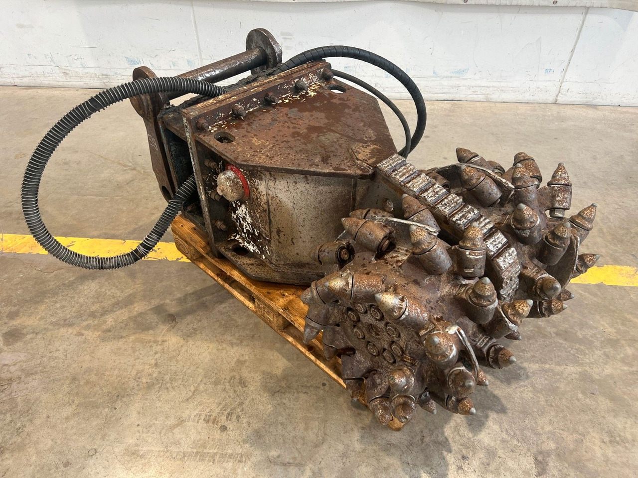 SIMEX TF 800 Felsfräse / Fräse / SW48 / 2007 - Priključek za Bager: slika 3 SIMEX TF 800 Felsfräse / Fräse / SW48 / 2007 - Priključek za Bager: slika 3