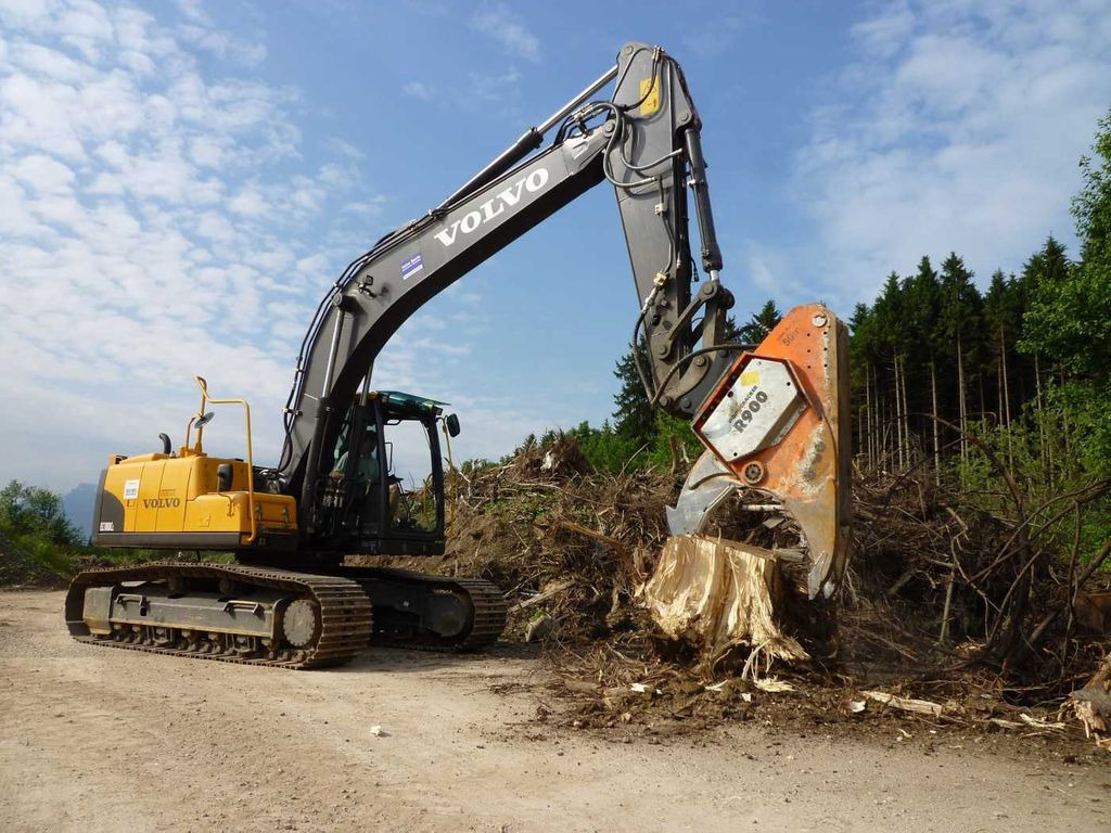 Westtech R900 R1300 Rodeschere Wurzelstock Westtech R900 R1300 Rodeschere Wurzelstock - Priključek za Gozdarska oprema: slika 4 Westtech R900 R1300 Rodeschere Wurzelstock Westtech R900 R1300 Rodeschere Wurzelstock - Priključek za Gozdarska oprema: slika 4