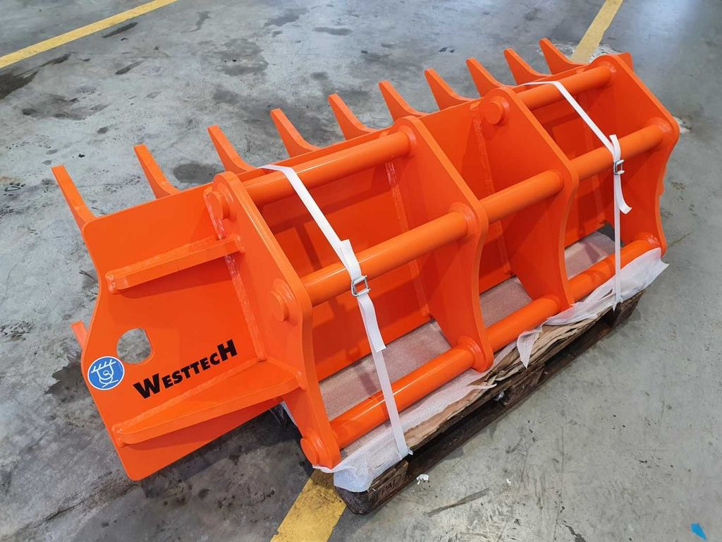 Westtech Woodcracker Feinrechen / Roderechen - Priključek za Gozdarska oprema: slika 5 Westtech Woodcracker Feinrechen / Roderechen - Priključek za Gozdarska oprema: slika 5