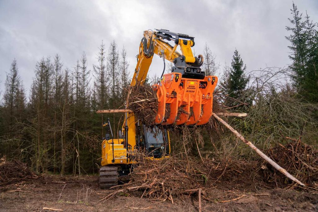 Westtech Woodcracker G1250 Roderechen lagernd! - Priključek za Gozdarska oprema: slika 3 Westtech Woodcracker G1250 Roderechen lagernd! - Priključek za Gozdarska oprema: slika 3