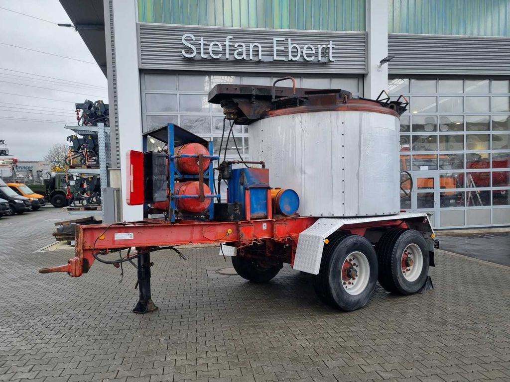 Linnhoff ZA 18 Asphaltkocher DA 6 - Prikolica: slika 1 Linnhoff ZA 18 Asphaltkocher DA 6 - Prikolica: slika 1