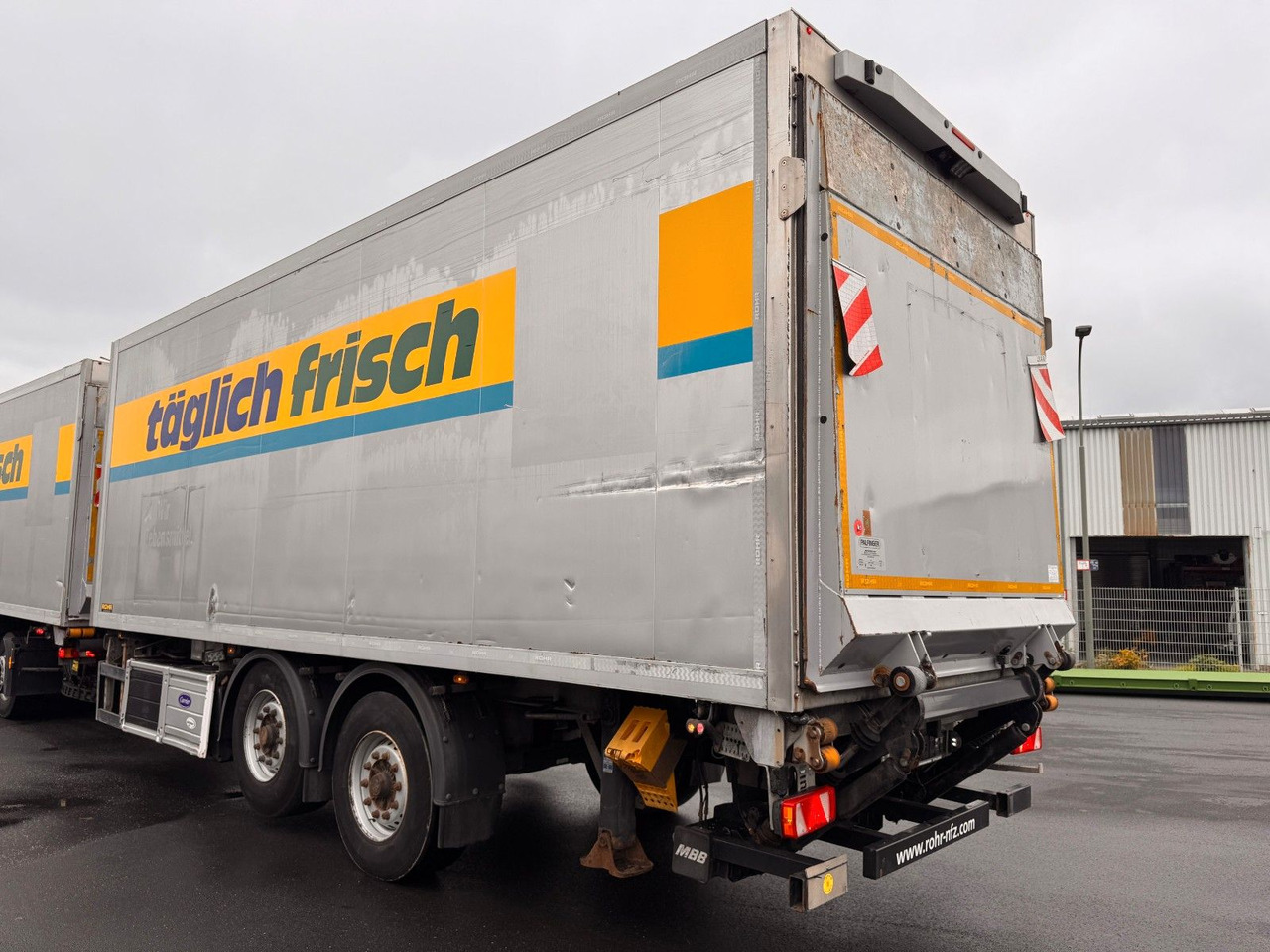 ROHR RZAK/18 IV LBW Durchlade - Prikolica hladilnik: slika 2 ROHR RZAK/18 IV LBW Durchlade - Prikolica hladilnik: slika 2