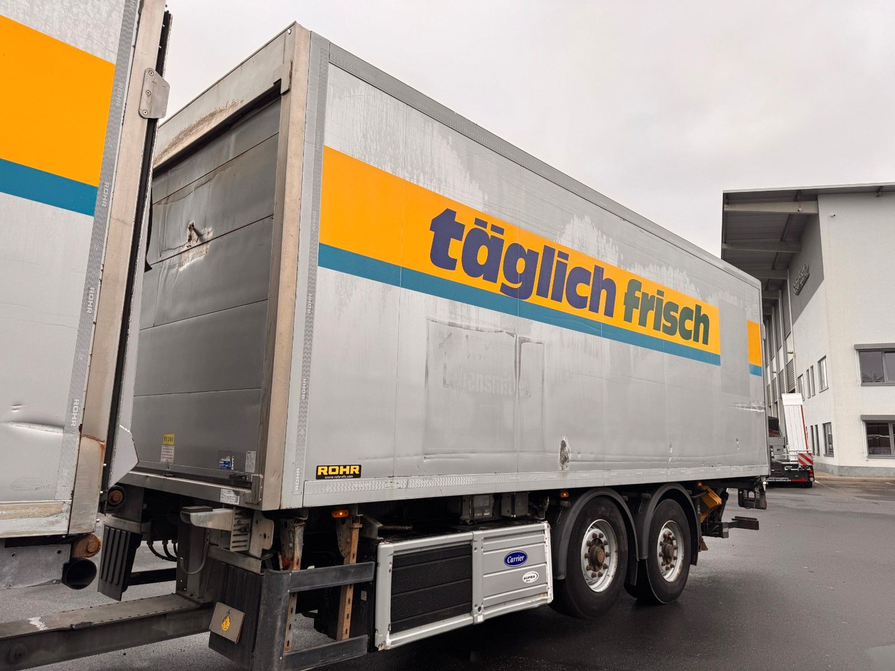 ROHR RZAK/18 IV LBW Durchlade - Prikolica hladilnik: slika 5 ROHR RZAK/18 IV LBW Durchlade - Prikolica hladilnik: slika 5