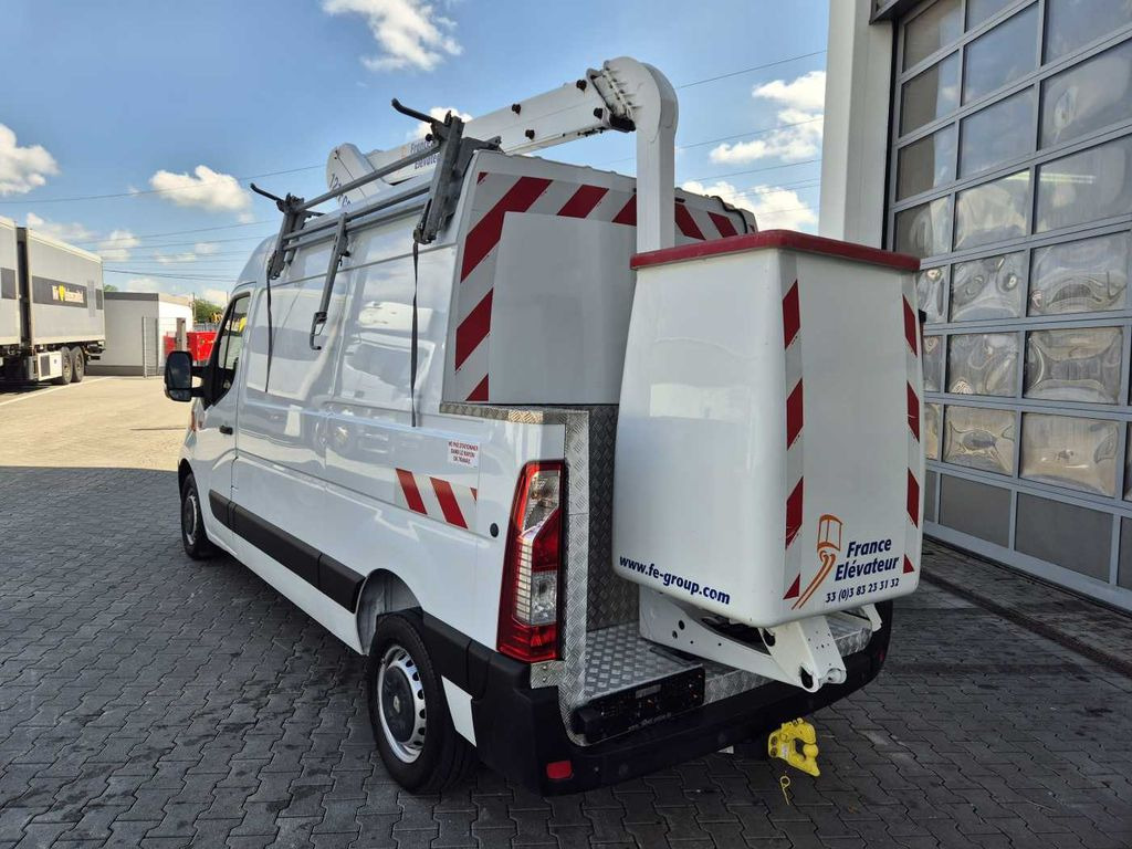 Renault Master 2.3 dCi / France Elevateur 121FCC, 12,5m - Dvižna ploščad montirana na tovornjak, Dostavno vozilo: slika 3 Renault Master 2.3 dCi / France Elevateur 121FCC, 12,5m - Dvižna ploščad montirana na tovornjak, Dostavno vozilo: slika 3
