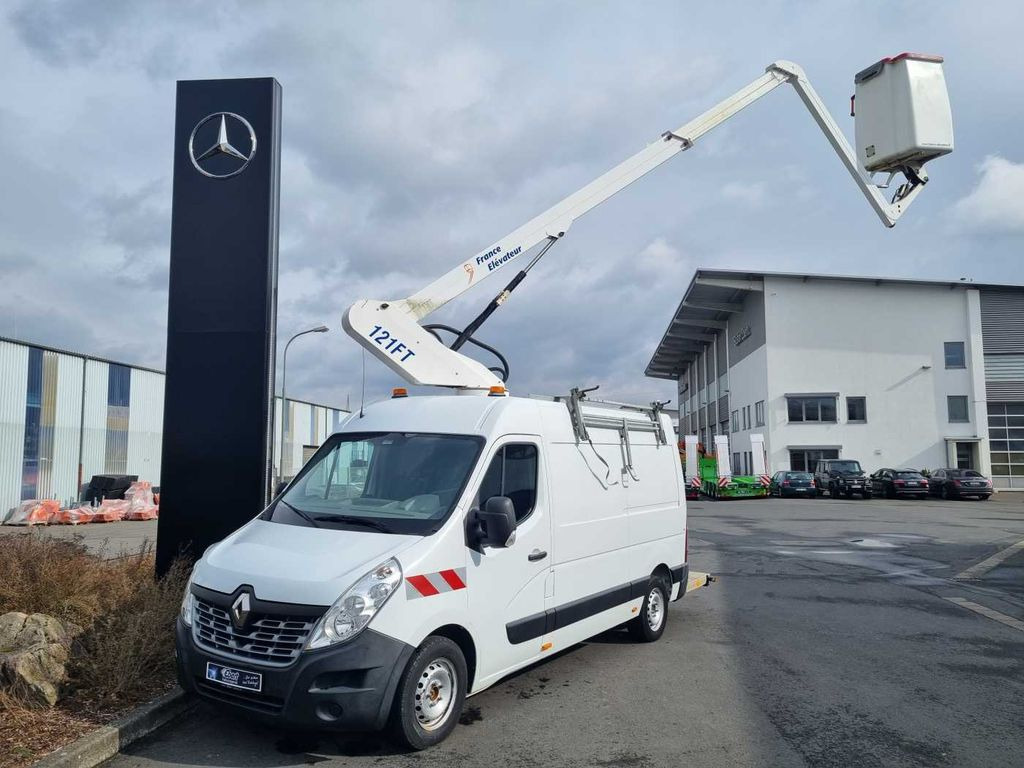 Renault Master 2.3 dCi / France Elevateur 121FT, 12m - Dvižna ploščad montirana na tovornjak, Dostavno vozilo: slika 1 Renault Master 2.3 dCi / France Elevateur 121FT, 12m - Dvižna ploščad montirana na tovornjak, Dostavno vozilo: slika 1