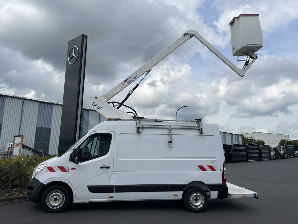 Renault Master 2.3 dCi / France Elevateur 121FT, 12m - Dvižna ploščad montirana na tovornjak, Dostavno vozilo: slika 2 Renault Master 2.3 dCi / France Elevateur 121FT, 12m - Dvižna ploščad montirana na tovornjak, Dostavno vozilo: slika 2