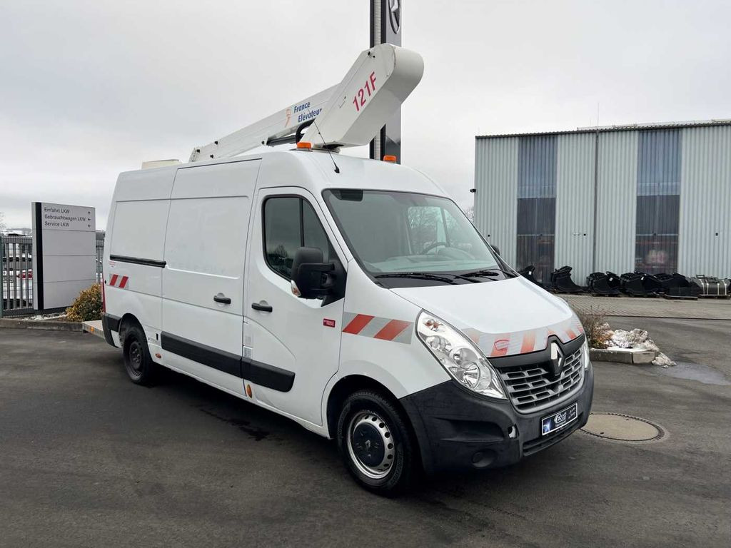 Dvižna ploščad montirana na tovornjak, Dostavno vozilo Renault Master 2.3 dCi / France Elevateur 121FT, 12m: slika 9