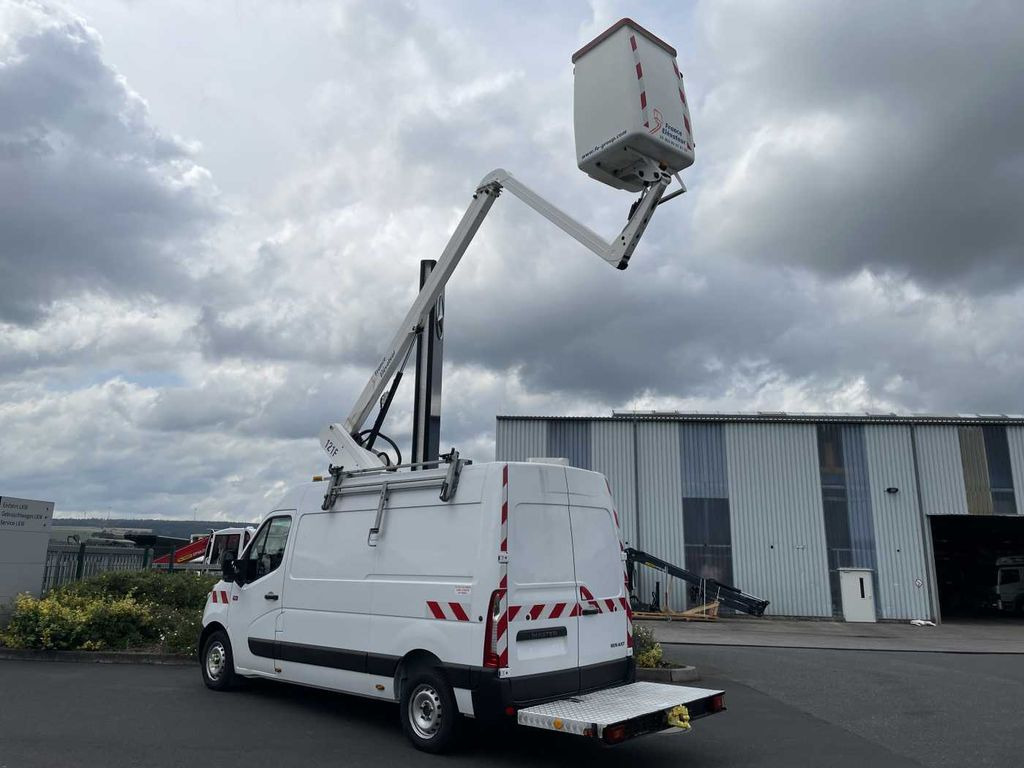 Renault Master 2.3 dCi / France Elevateur 121FT, 12m - Dvižna ploščad montirana na tovornjak, Dostavno vozilo: slika 3 Renault Master 2.3 dCi / France Elevateur 121FT, 12m - Dvižna ploščad montirana na tovornjak, Dostavno vozilo: slika 3