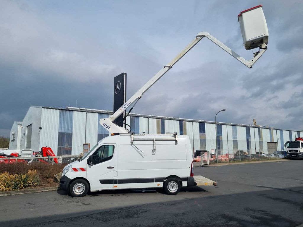 Renault Master 2.3 dCi / France Elevateur 121FT, 12m - Dvižna ploščad montirana na tovornjak, Dostavno vozilo: slika 2 Renault Master 2.3 dCi / France Elevateur 121FT, 12m - Dvižna ploščad montirana na tovornjak, Dostavno vozilo: slika 2