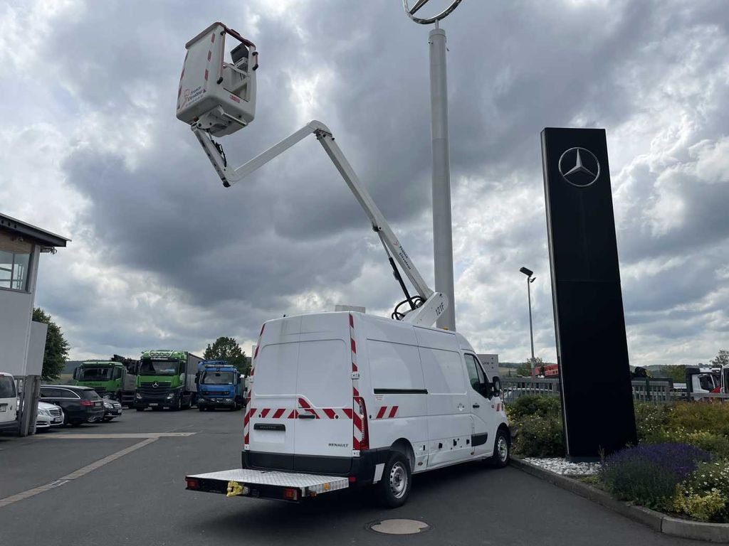 Renault Master 2.3 dCi / France Elevateur 121FT, 12m - Dvižna ploščad montirana na tovornjak, Dostavno vozilo: slika 5 Renault Master 2.3 dCi / France Elevateur 121FT, 12m - Dvižna ploščad montirana na tovornjak, Dostavno vozilo: slika 5
