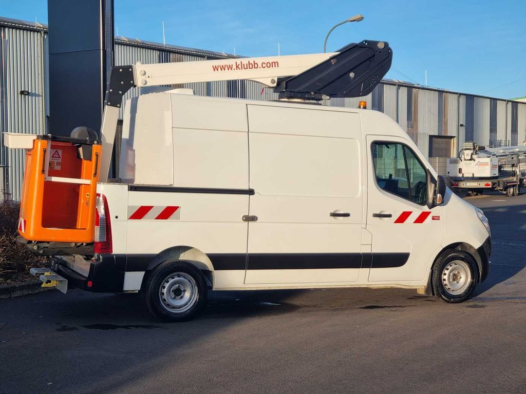 Renault Master 2.3 dCi / KLUBB K26, 12m - Dvižna ploščad montirana na tovornjak, Dostavno vozilo: slika 5 Renault Master 2.3 dCi / KLUBB K26, 12m - Dvižna ploščad montirana na tovornjak, Dostavno vozilo: slika 5