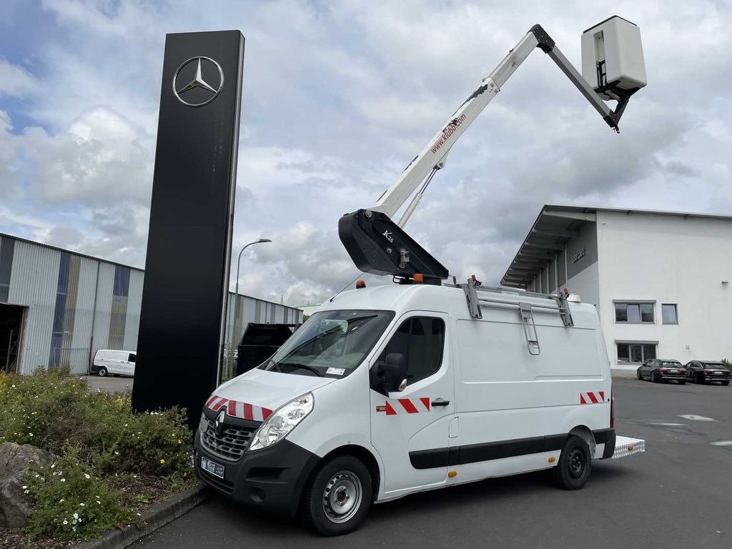 Renault Master 2.3 dCi / KLUBB K26, 12m - Dvižna ploščad montirana na tovornjak, Dostavno vozilo: slika 1 Renault Master 2.3 dCi / KLUBB K26, 12m - Dvižna ploščad montirana na tovornjak, Dostavno vozilo: slika 1