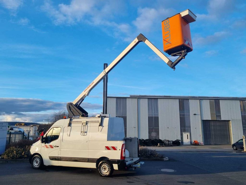 Renault Master 2.3 dCi / KLUBB K26, 12m Renault Master 2.3 dCi / KLUBB K26, 12m - Dvižna ploščad montirana na tovornjak, Dostavno vozilo: slika 3 Renault Master 2.3 dCi / KLUBB K26, 12m Renault Master 2.3 dCi / KLUBB K26, 12m - Dvižna ploščad montirana na tovornjak, Dostavno vozilo: slika 3