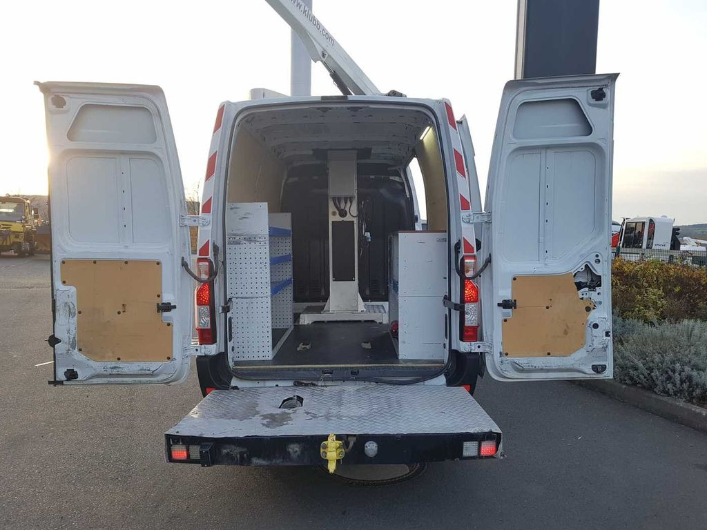 Renault Master 2.3 dCi / KLUBB K32, 12,5m - Dvižna ploščad montirana na tovornjak, Dostavno vozilo: slika 5 Renault Master 2.3 dCi / KLUBB K32, 12,5m - Dvižna ploščad montirana na tovornjak, Dostavno vozilo: slika 5