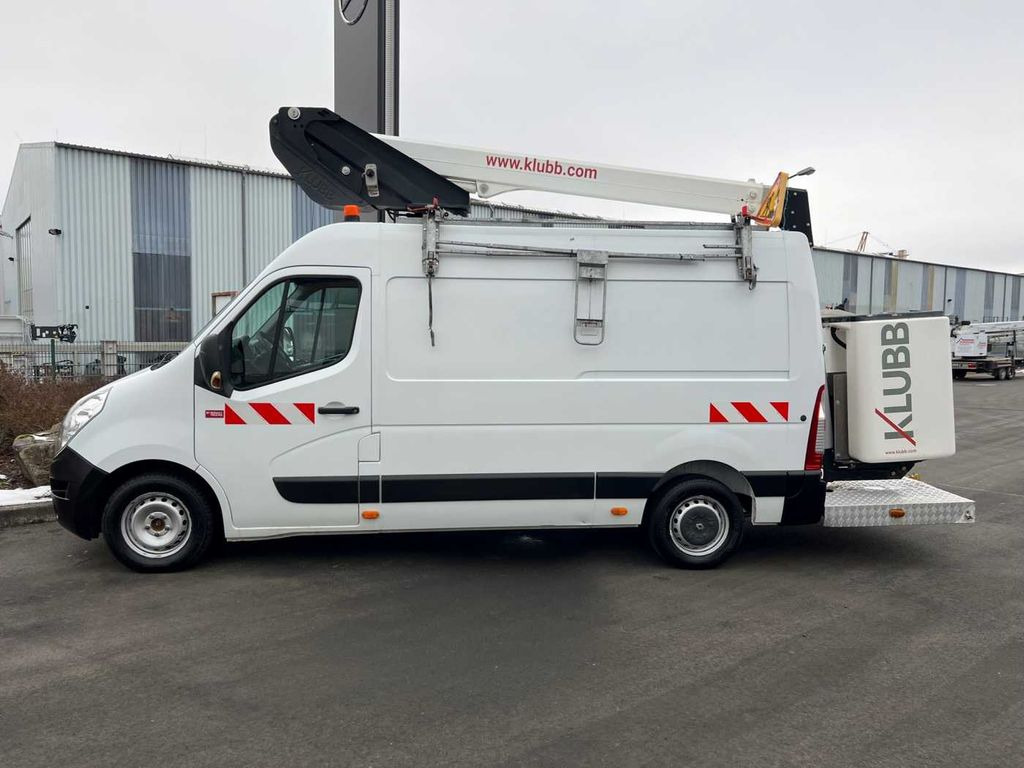 Renault Master 2.3 dCi / KLUBB K32, 12,5m - Dvižna ploščad montirana na tovornjak, Dostavno vozilo: slika 5 Renault Master 2.3 dCi / KLUBB K32, 12,5m - Dvižna ploščad montirana na tovornjak, Dostavno vozilo: slika 5