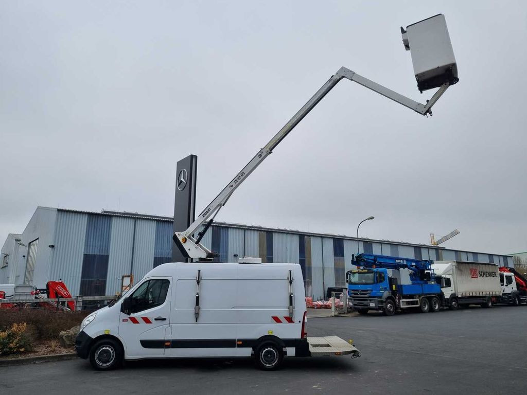 Renault Master 2.3 dCi / VERSALIFT ETL-32, 12,5m - Dvižna ploščad montirana na tovornjak, Dostavno vozilo: slika 2 Renault Master 2.3 dCi / VERSALIFT ETL-32, 12,5m - Dvižna ploščad montirana na tovornjak, Dostavno vozilo: slika 2