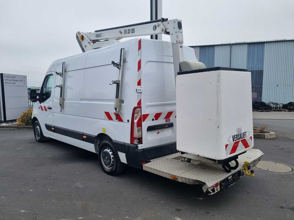 Renault Master 2.3 dCi / VERSALIFT ETL-32, 12,5m - Dvižna ploščad montirana na tovornjak, Dostavno vozilo: slika 4 Renault Master 2.3 dCi / VERSALIFT ETL-32, 12,5m - Dvižna ploščad montirana na tovornjak, Dostavno vozilo: slika 4