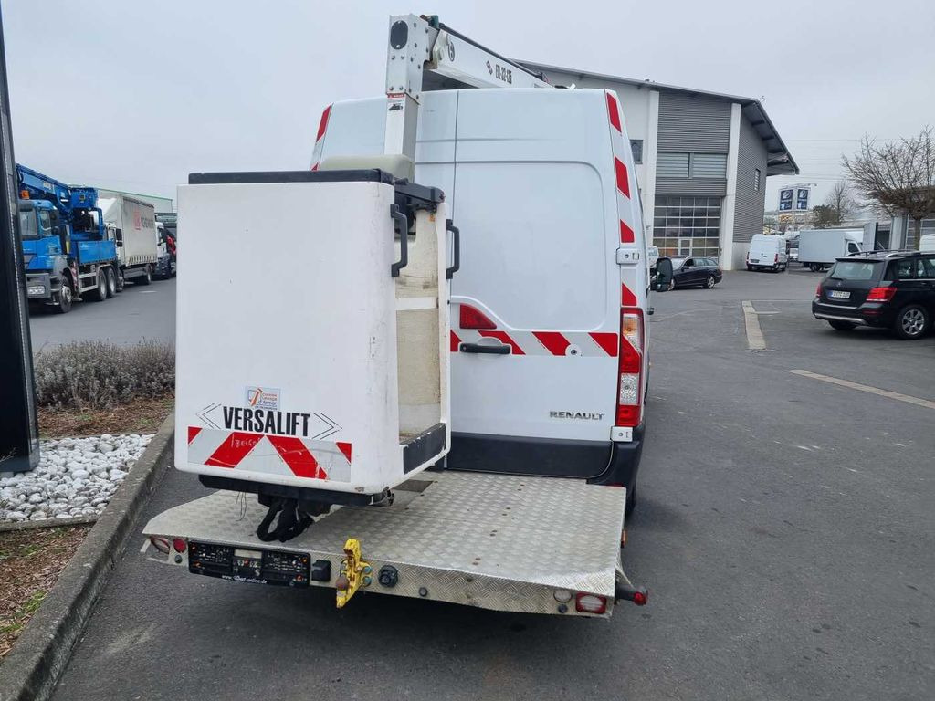 Renault Master 2.3 dCi / VERSALIFT ETL-32, 12,5m - Dvižna ploščad montirana na tovornjak, Dostavno vozilo: slika 5 Renault Master 2.3 dCi / VERSALIFT ETL-32, 12,5m - Dvižna ploščad montirana na tovornjak, Dostavno vozilo: slika 5