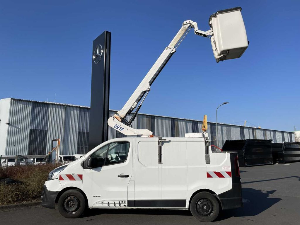 Renault Trafic dCi 120 L1H1 / France Elavateur 091F 9m - Dvižna ploščad montirana na tovornjak, Dostavno vozilo: slika 3 Renault Trafic dCi 120 L1H1 / France Elavateur 091F 9m - Dvižna ploščad montirana na tovornjak, Dostavno vozilo: slika 3