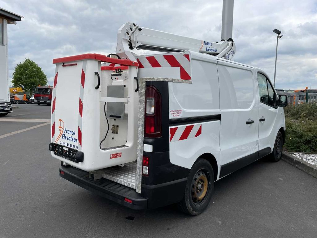 Renault Trafic dCi 120 L1H1 / France Elavateur 091F 9m - Dvižna ploščad montirana na tovornjak, Dostavno vozilo: slika 5 Renault Trafic dCi 120 L1H1 / France Elavateur 091F 9m - Dvižna ploščad montirana na tovornjak, Dostavno vozilo: slika 5