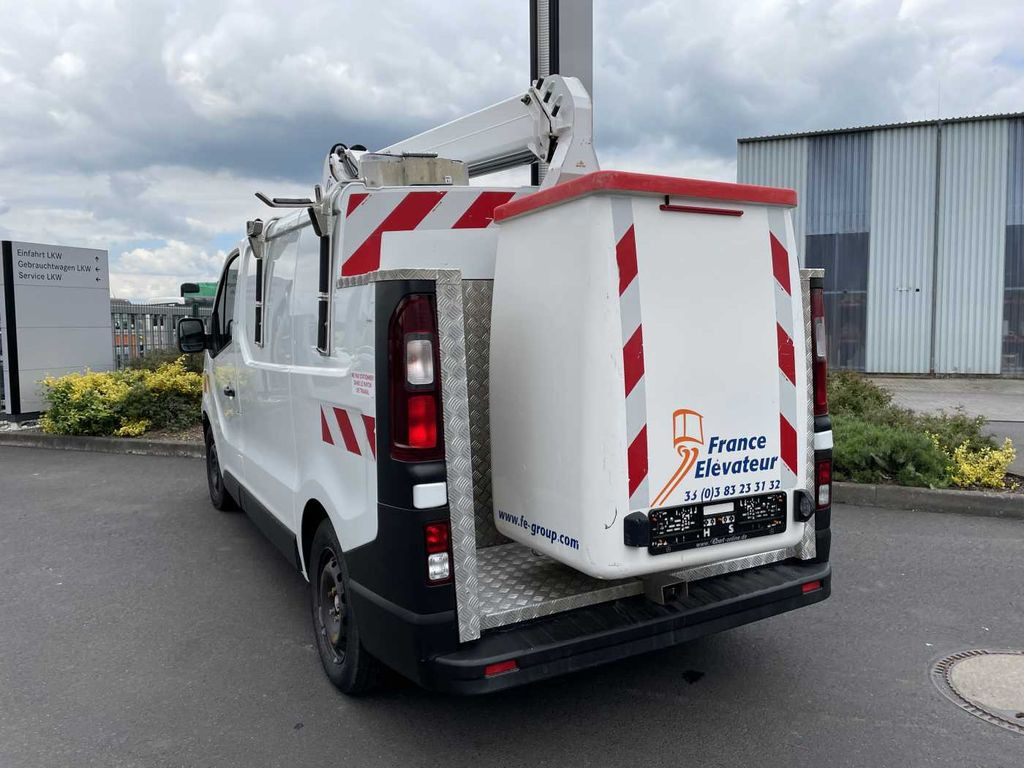 Renault Trafic dCi 120 L1H1 / France Elavateur 091F 9m - Dvižna ploščad montirana na tovornjak, Dostavno vozilo: slika 4 Renault Trafic dCi 120 L1H1 / France Elavateur 091F 9m - Dvižna ploščad montirana na tovornjak, Dostavno vozilo: slika 4