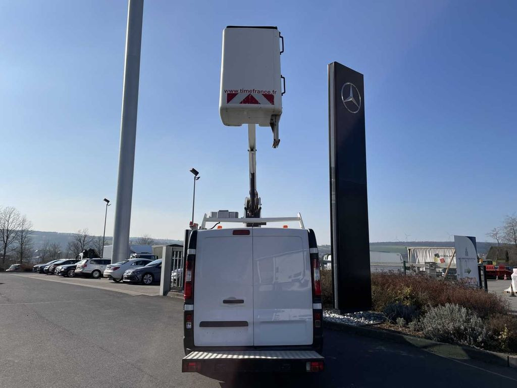 Renault Trafic dCi 120 L1H1 / TIME France ETL 21 8m - Dvižna ploščad montirana na tovornjak, Dostavno vozilo: slika 4 Renault Trafic dCi 120 L1H1 / TIME France ETL 21 8m - Dvižna ploščad montirana na tovornjak, Dostavno vozilo: slika 4