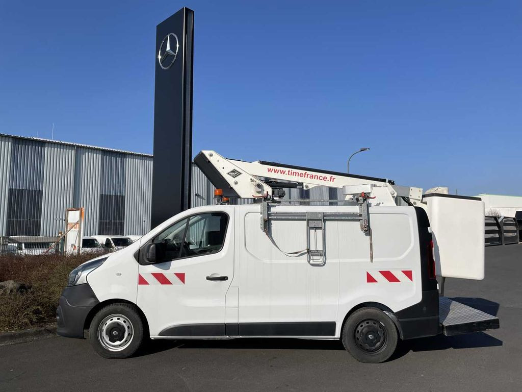 Renault Trafic dCi 120 L1H1 / TIME France ETL 21 8m - Dvižna ploščad montirana na tovornjak, Dostavno vozilo: slika 2 Renault Trafic dCi 120 L1H1 / TIME France ETL 21 8m - Dvižna ploščad montirana na tovornjak, Dostavno vozilo: slika 2