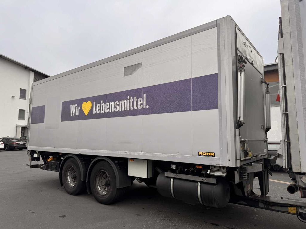 Rohr RZK/18 IV Carrier LBW 2.000kg Durchlade Rohr RZK/18 IV Carrier LBW 2.000kg Durchlade - Prikolica hladilnik: slika 2 Rohr RZK/18 IV Carrier LBW 2.000kg Durchlade Rohr RZK/18 IV Carrier LBW 2.000kg Durchlade - Prikolica hladilnik: slika 2