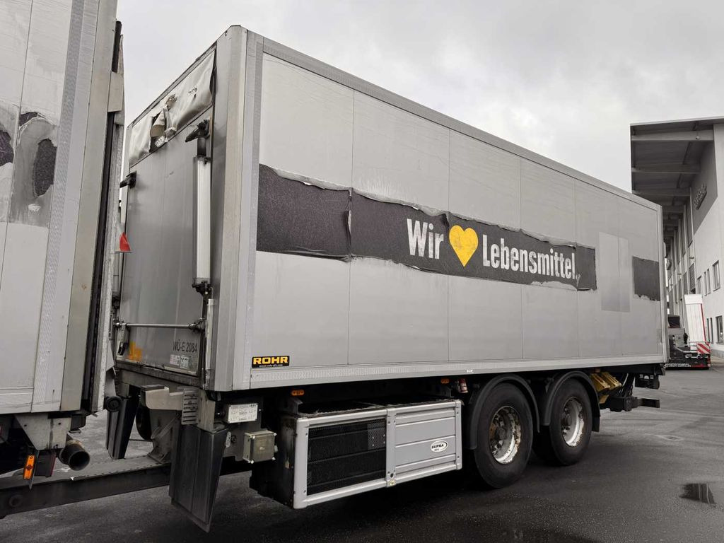 Rohr RZK/18 IV Carrier LBW 2.000kg Durchlade Rohr RZK/18 IV Carrier LBW 2.000kg Durchlade - Prikolica hladilnik: slika 1 Rohr RZK/18 IV Carrier LBW 2.000kg Durchlade Rohr RZK/18 IV Carrier LBW 2.000kg Durchlade - Prikolica hladilnik: slika 1