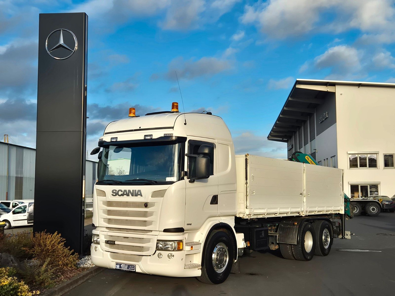 Scania G490 LB6x2*4HNB Palfinger PK 18002-EH D Funk AHK - Tovornjak prekucnik, Tovornjak z dvigalom: slika 2 Scania G490 LB6x2*4HNB Palfinger PK 18002-EH D Funk AHK - Tovornjak prekucnik, Tovornjak z dvigalom: slika 2