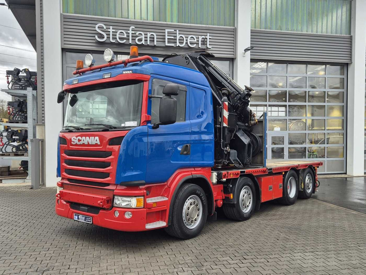 Scania G490 LB8x2*6 HLB Hiab XS 544 HIPRO JIB Winde FB - Tovornjak s kesonom, Tovornjak z dvigalom: slika 2 Scania G490 LB8x2*6 HLB Hiab XS 544 HIPRO JIB Winde FB - Tovornjak s kesonom, Tovornjak z dvigalom: slika 2