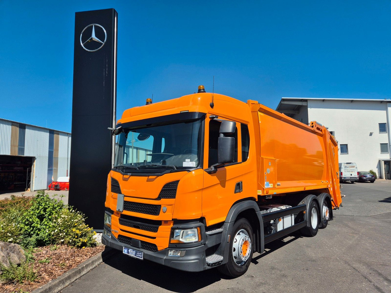 Scania P 320 B6x2*4NA Olympus 21 W ASF Hecklader - Smetarski tovornjak: slika 1 Scania P 320 B6x2*4NA Olympus 21 W ASF Hecklader - Smetarski tovornjak: slika 1