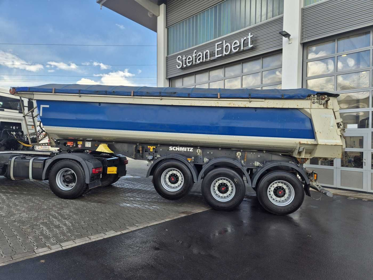 Schmitz Cargobull SGF*S3 SKI 24 SL 7.2 Mulde 23m³ Liftachse 5x - Kiper polprikolica: slika 4 Schmitz Cargobull SGF*S3 SKI 24 SL 7.2 Mulde 23m³ Liftachse 5x - Kiper polprikolica: slika 4