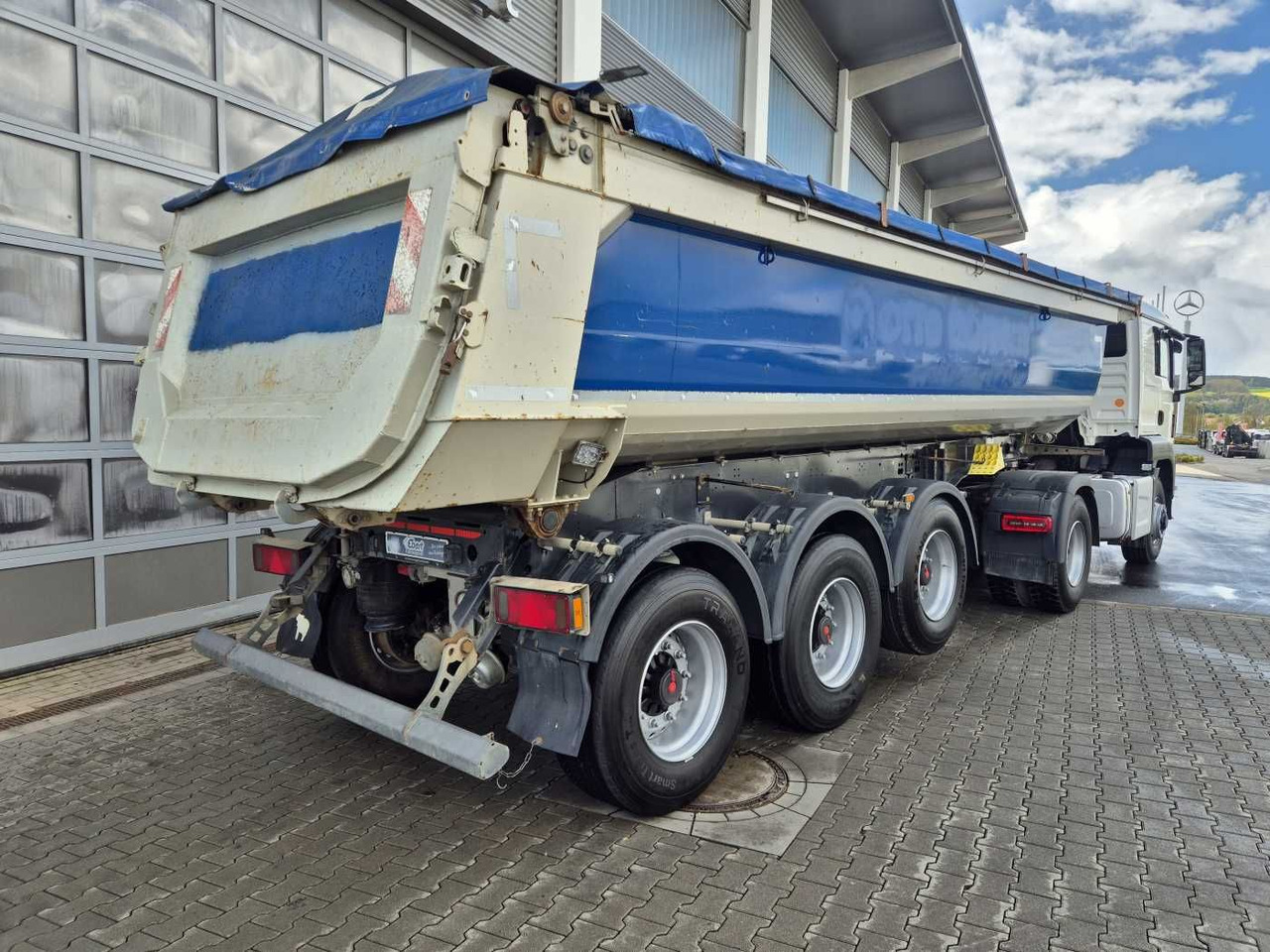 Schmitz Cargobull SGF*S3 SKI 24 SL 7.2 Mulde 23m³ Liftachse 5x - Kiper polprikolica: slika 5 Schmitz Cargobull SGF*S3 SKI 24 SL 7.2 Mulde 23m³ Liftachse 5x - Kiper polprikolica: slika 5